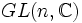 GL(n,\mathbb C)