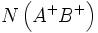 N\left( Aˆ+Bˆ+\right)