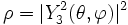 \rho = |Y_3ˆ2(\theta,\varphi)|ˆ2