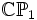 \mathbb{CP}_1